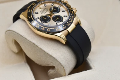 Rolex 18K Yellow Gold Daytona Oysterflex Pikachu Watch 116518LN | 2022 B&P