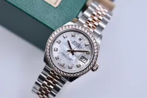 Rolex Datejust Lady Steel And Rose Gold Mother Of Pearl Watch 279381RBR | 2020