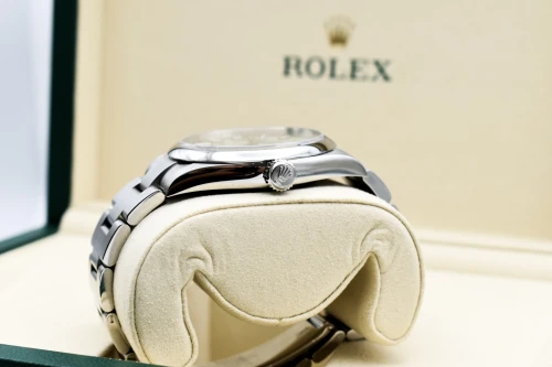 Rolex Oyster Perpetual 41mm Pistachio Stainless Steel Watch 134300 | Unworn