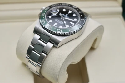 Rolex GMT Master ll Sprite Stainless Steel Watch 126720VTNR | 2023 B&P