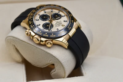 Rolex 18K Yellow Gold Daytona Oysterflex Pikachu Watch 116518LN | 2022 B&P