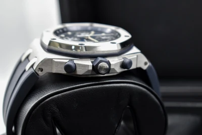 Audemars Piguet Royal Oak Offshore Chronograph 26238ST | 2021 B&P