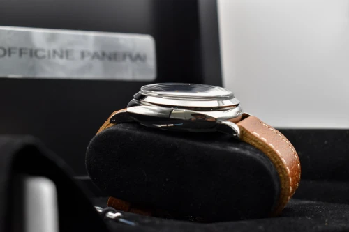 Officine Panerai Luminor Base Stainless Steel 47mm Watch PAM00372 | B&P