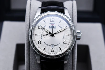 Oris Big Crown Pointer Day Date Watch 01.745.7688.4061 | 2019 Box & Papers