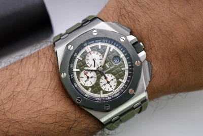 Audemars Piguet Royal Oak Offshore Camo Watch 26400SO.OO.A055CA.01 | B&P
