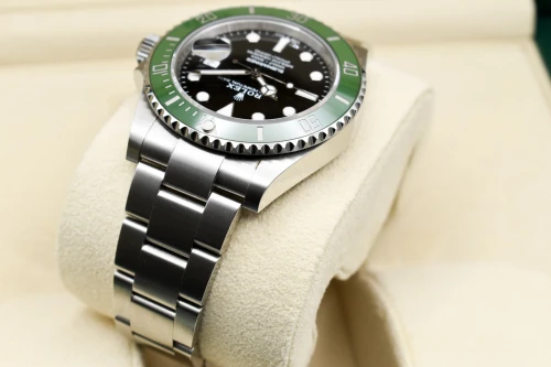 Rolex Submariner Starbucks Stainless Steel Watch 126610LV | 2026 Unworn