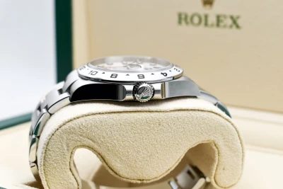 Rolex Explorer ll Polar White Stainless Steel Watch 226570 | 2022 Unworn