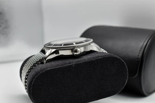 Breitling Supeocean Heritage 46 Stainless Steel Black DIal Watch A17320 | B&P
