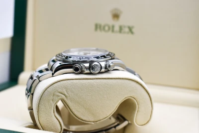 Rolex Daytona Stainless Steel Panda Watch 126500LN | 2024 Unworn