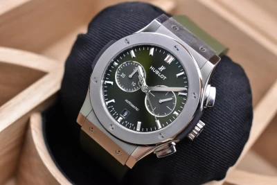 Hublot Classic Fusion Chronograph Stainless Steel 541.NX.8970.RX | 2026