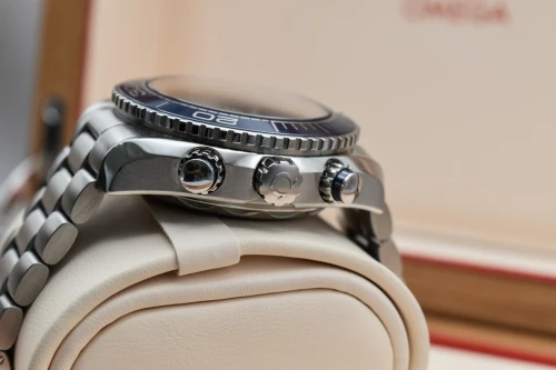 Omega Planet Ocean Chronograph Stainless Steel Watch 215.30.46.51.03.001 | 2023 B&P