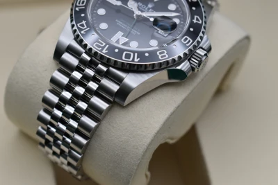 Rolex GMT Master 2 'Bruce Wayne' Stainless Steel Watch 126710GRNR | 2024 Unworn