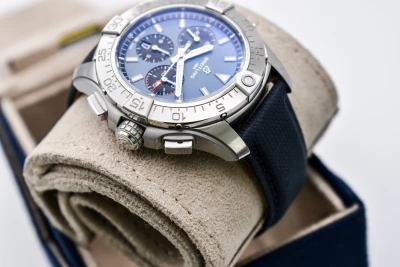 Breitling Avenger Chronograph Blue Dial Watch AB0147 | 2026 Unworn 