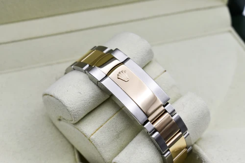 Rolex Datejust 2 Stainless Steel & 18K Gold Chamoagne Dial Watch 116333 | B&P