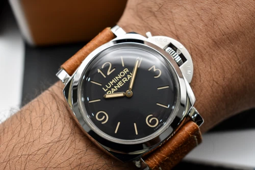 Officine Panerai Luminor Base Stainless Steel 47mm Watch PAM00372 | B&P