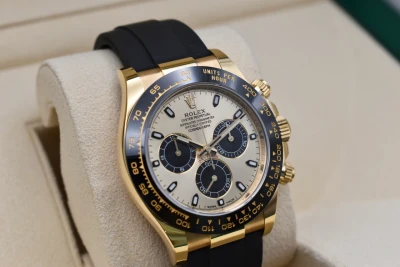 Rolex 18K Yellow Gold Daytona Oysterflex Pikachu Watch 116518LN | 2022 B&P