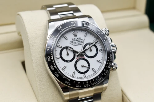 Rolex Cosmograph Daytona Stainless Steel Panda 126500LN | 2026 Unworn Full Set