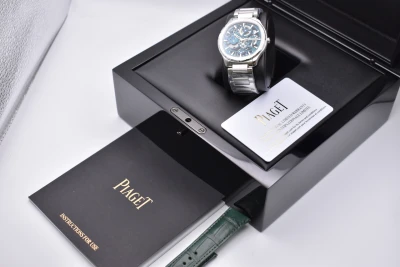 Piaget Polo Skeleton Watch Stainless Steel G0A47008 | 2026 Unworn