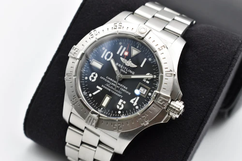 Breitling Avenger Seawolf Stainless Steel Watch A1733010 | B&P