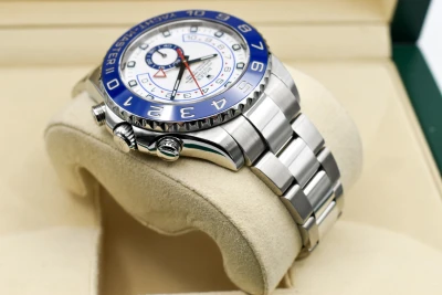 Rolex Yachtmaster ll Stainless Steel 42mm Watch 116680 | Box & Papers