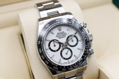Rolex Daytona Stainless Steel Panda Watch 126500LN | 2024 Unworn