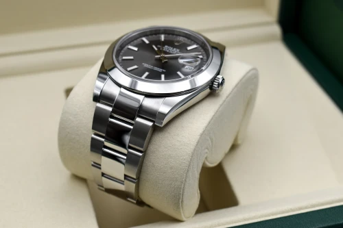 Rolex Datejust 41 Stainless Steel Rhodium Dial 126300 | 2026 Unworn