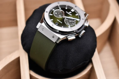 Hublot Classic Fusion Chronograph Stainless Steel 541.NX.8970.RX | 2026