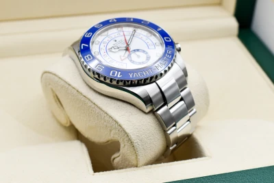 Rolex Yachtmaster ll Stainless Steel Watch 116680 | 2021 Box & Papers