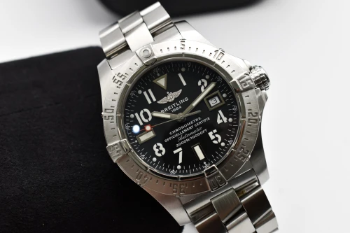 Breitling Avenger Seawolf Stainless Steel Watch A1733010 | B&P