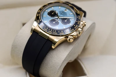 Rolex Daytona Oysterflex Tiffany 18k Gold Watch 126518LN | 2025 Unworn