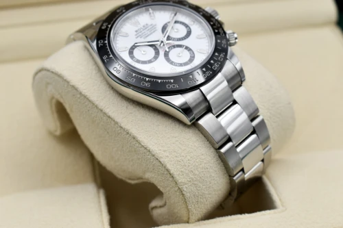 Rolex Daytona Stainless Steel Panda Watch 116500LN | 2022 B&P