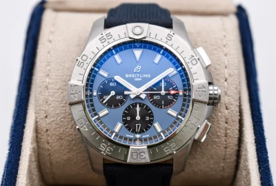 Breitling Avenger Chronograph Blue Dial Watch AB0147 | 2026 Unworn 