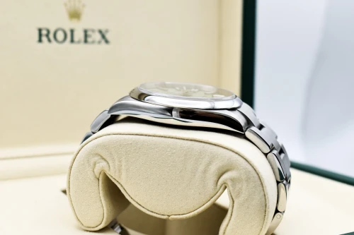 Rolex Oyster Perpetual 41mm Pistachio Stainless Steel Watch 134300 | Unworn
