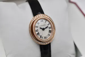 Cartier Hypnnose Ladies Rose Gold Diamond Watch WJHY0003 | 2016 Box & Papers