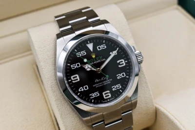 Rolex Air-King 40mm Stainless Steel Watch 126900 | 2023 Box & Papers