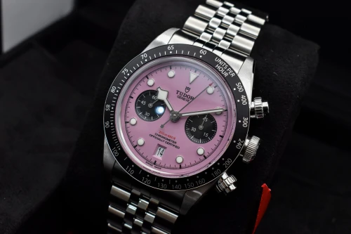 Tudor Black Bay Chrono Inter Miami Chronograph 79360N | 2026 Unworn