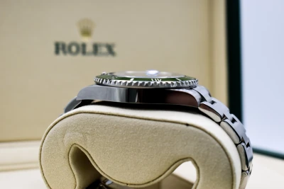 Rolex Submariner Stainless Steel Starbucks 41mm Watch 126610LV | 2026 Unworn