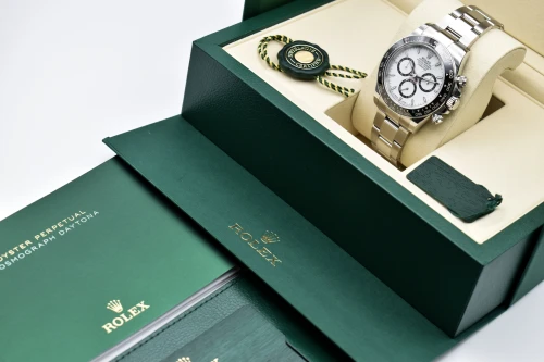 Rolex Cosmograph Daytona Stainless Steel Panda 126500LN | 2026 Unworn Full Set