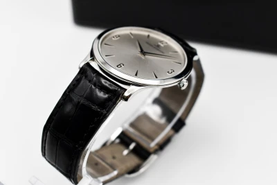 Jaeger LeCoultre Master Control Ultra Thin 34mm Watch 145.8.79