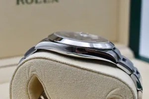 Rolex Datejust 41 Stainless Steel Rhodium Dial Watch 126300 | 2023 Box & Papers