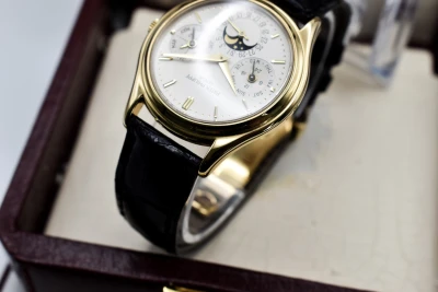 Patek Philippe Perpetual Calendar 2nd Generation 18K Gold 3940J | B&P