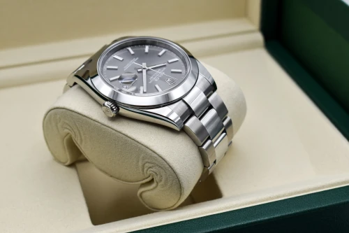 Rolex Datejust 41 Stainless Steel Rhodium Dial 126300 | 2026 Unworn