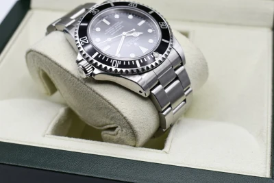 Rolex Submariner 4 Liner Non Date Stainless Steel Watch 14060M | B&P