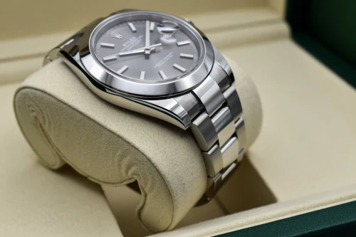 Rolex Datejust 41 Stainless Steel Rhodium Dial 126300 | 2026 Unworn