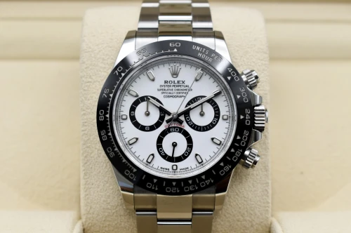 Rolex Daytona Stainless Steel Panda Watch 116500LN | 2022 B&P