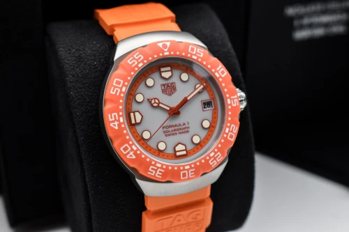 TAG Heuer Formula 1 Solargraph Limited Edition Watch WBY111H.FT8128 | Unworn