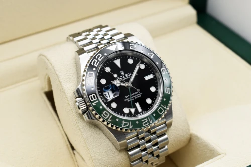 Rolex GMT Master ll Stainless Steel Sprite Watch 126720VTNR | 2026 Unworn