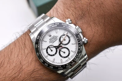 Rolex Daytona Stainless Steel Panda Watch 126500LN | 2024 Unworn