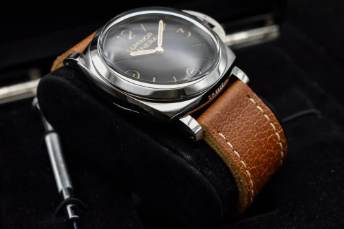 Officine Panerai Luminor Base Stainless Steel 47mm Watch PAM00372 | B&P
