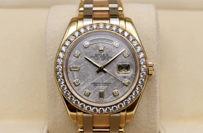 Rolex Day-Date Tridor 39mm Meteorite Dial 18948 | Box & Papers